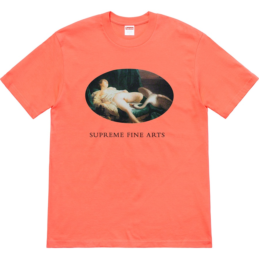 supreme swan tee