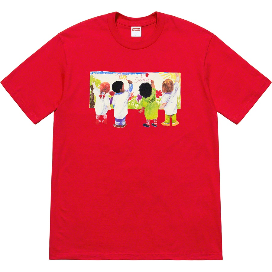 supreme kids shirt