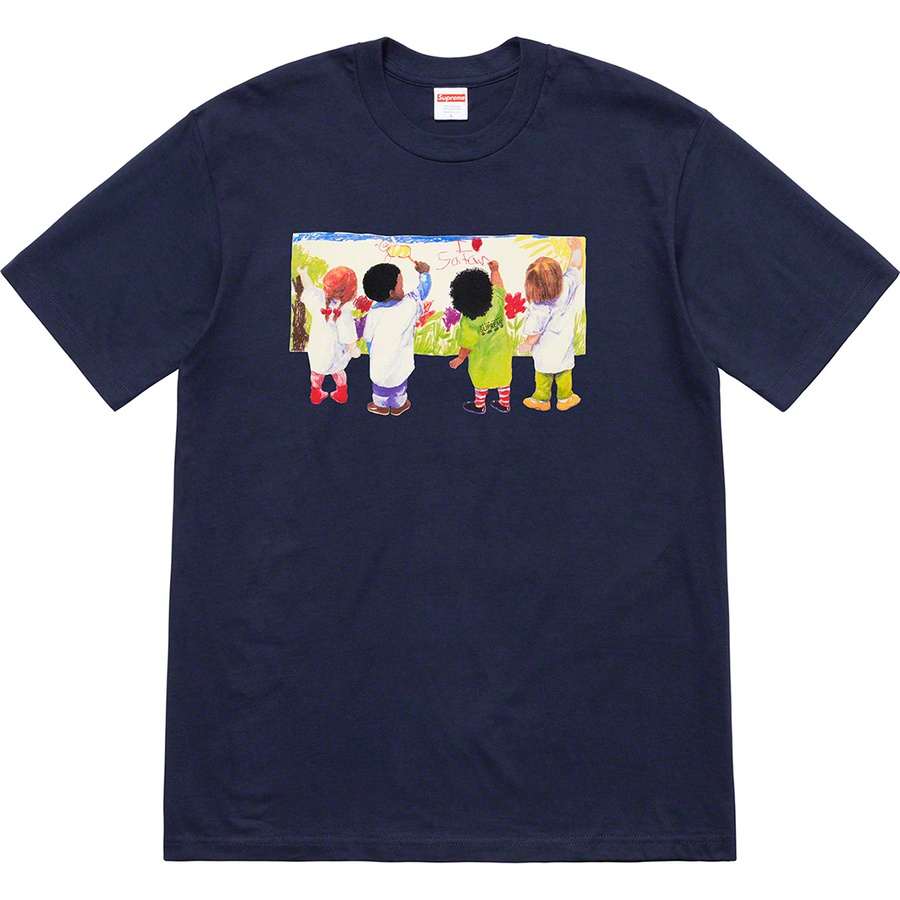 supreme kids tee ss19