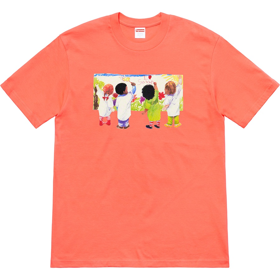 supreme kids shirt