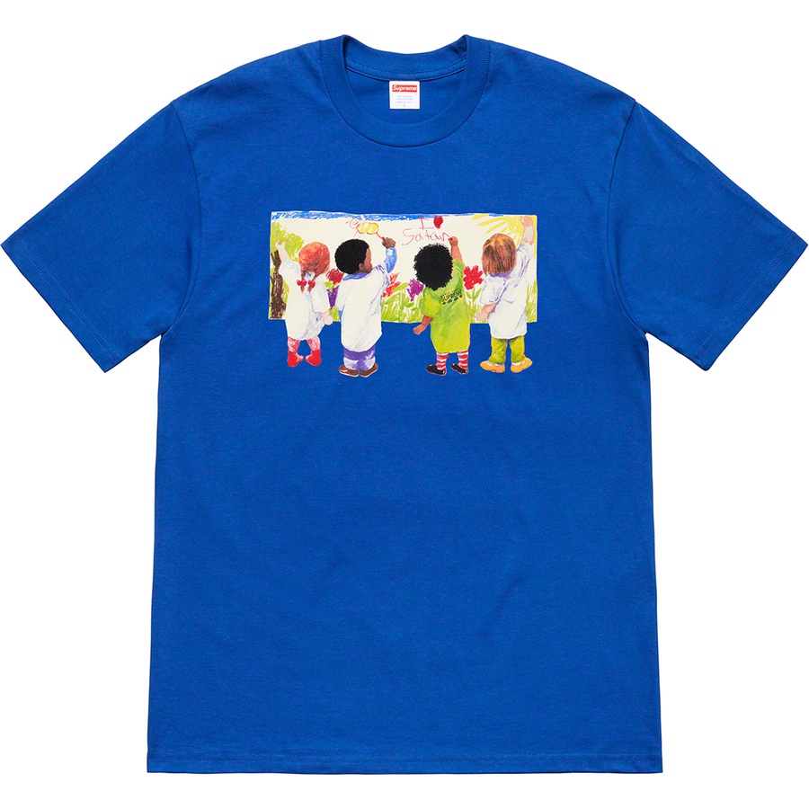 supreme kids shirt