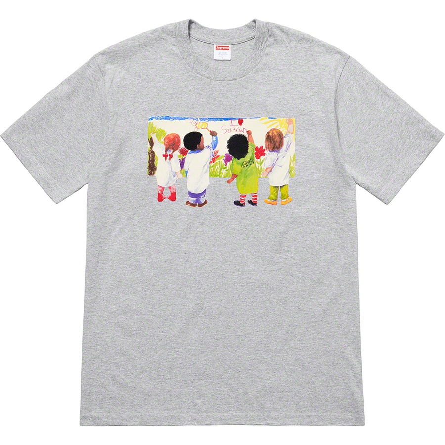 supreme kids shirt