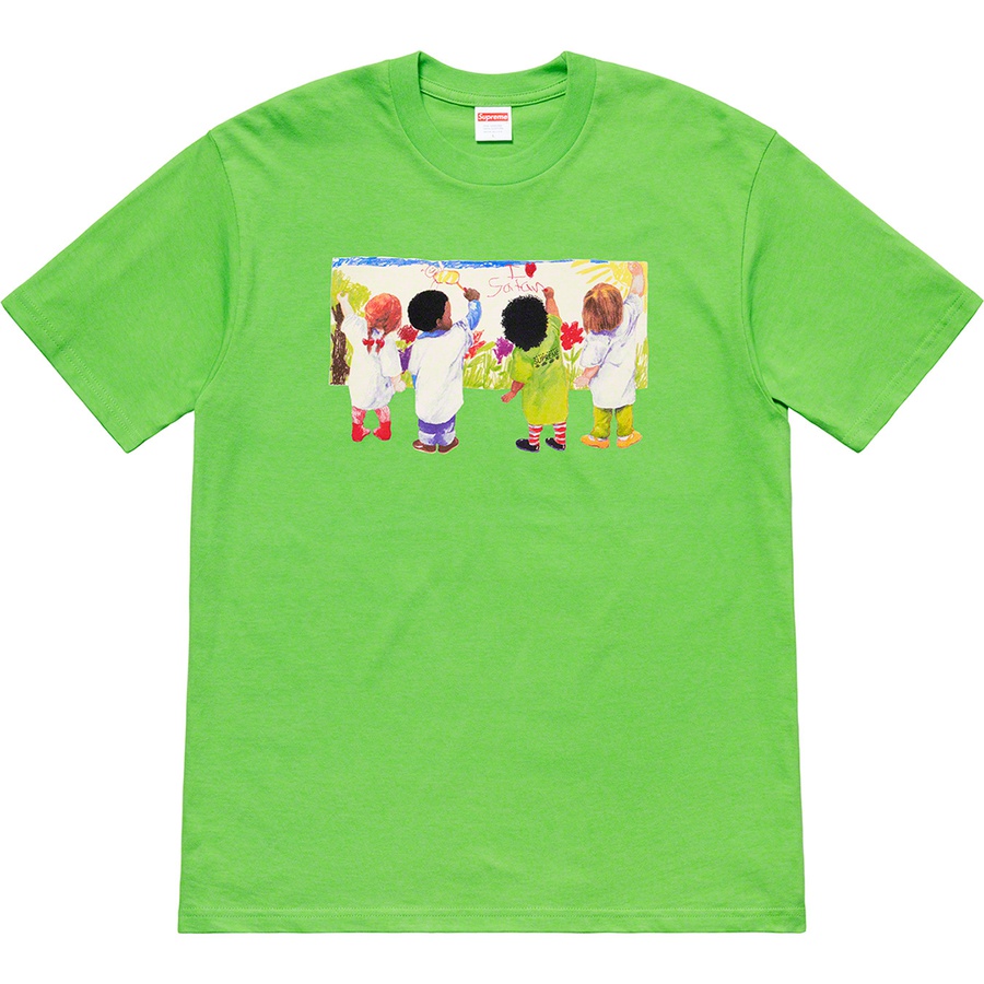 supreme kids shirt