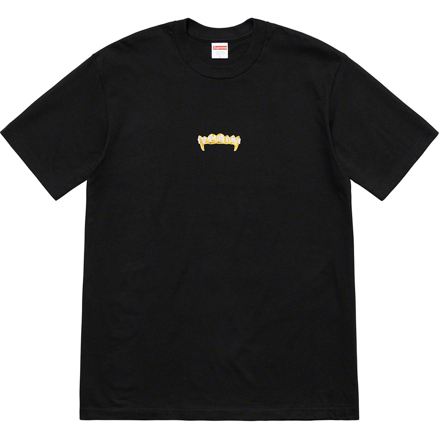 supreme fronts tee
