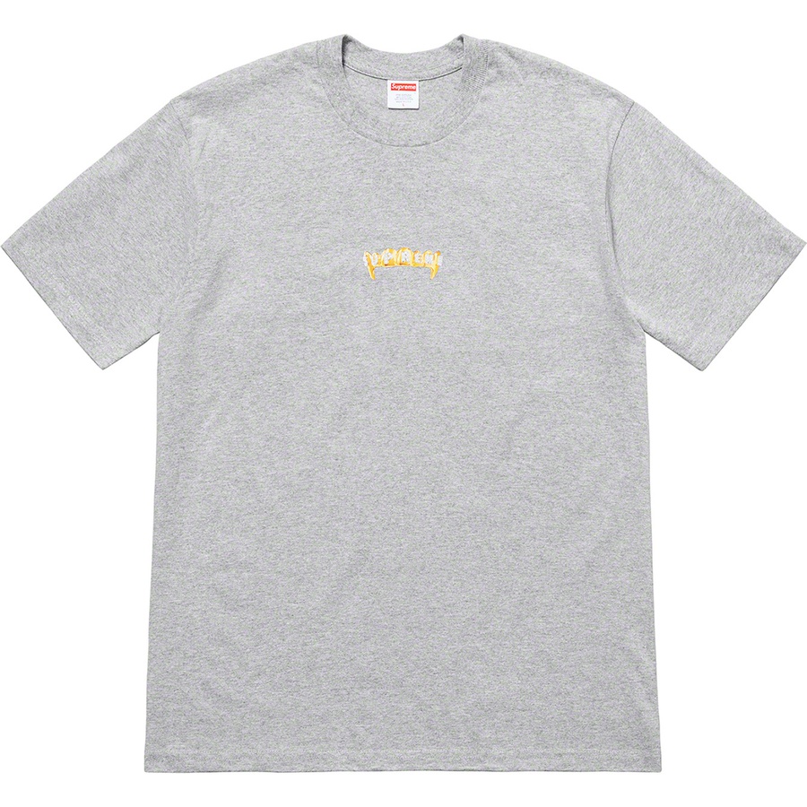 supreme fronts tee