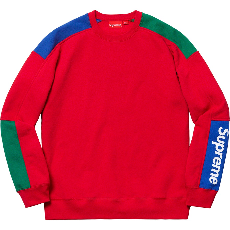 crewneck red