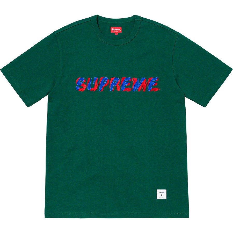 supreme shatter tee black