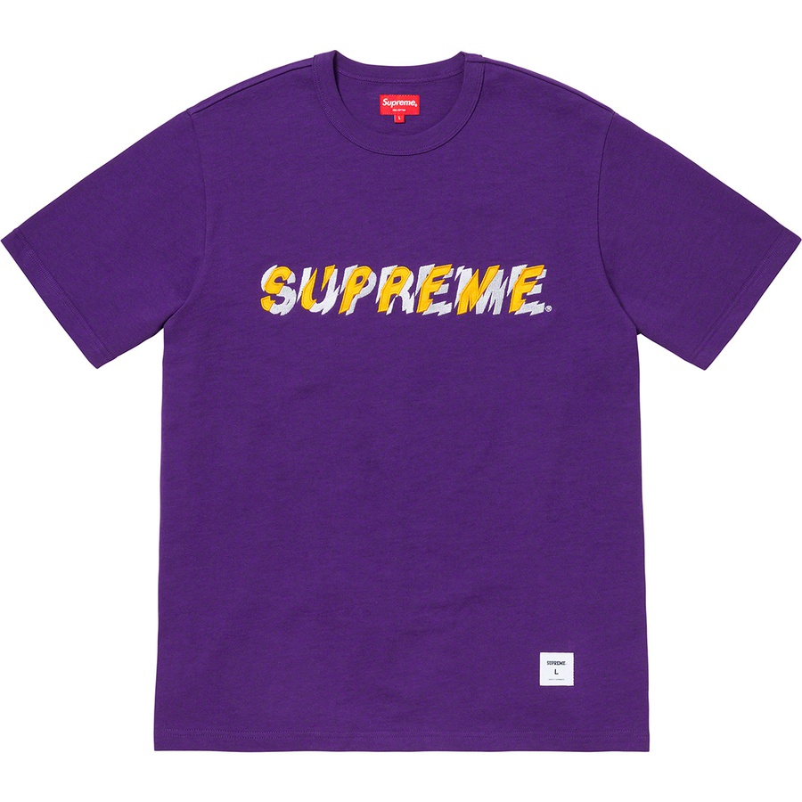 purple supreme tee