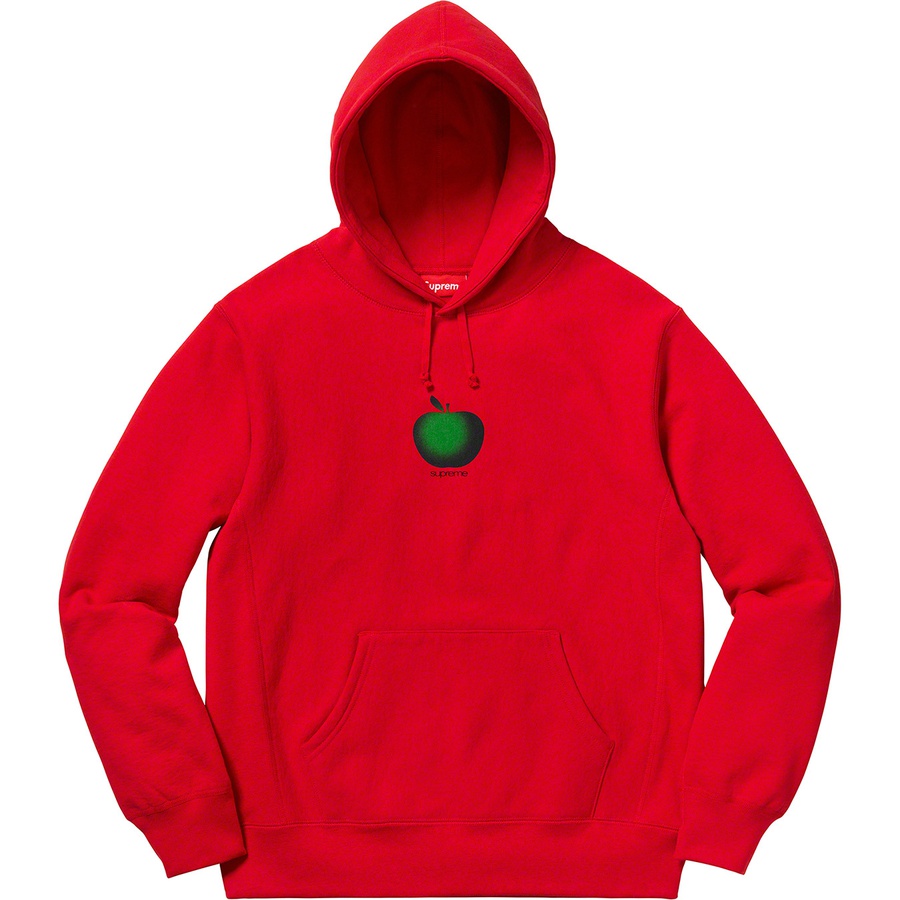 supreme apple sweatshirt