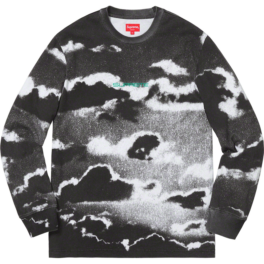 supreme cloud shirt