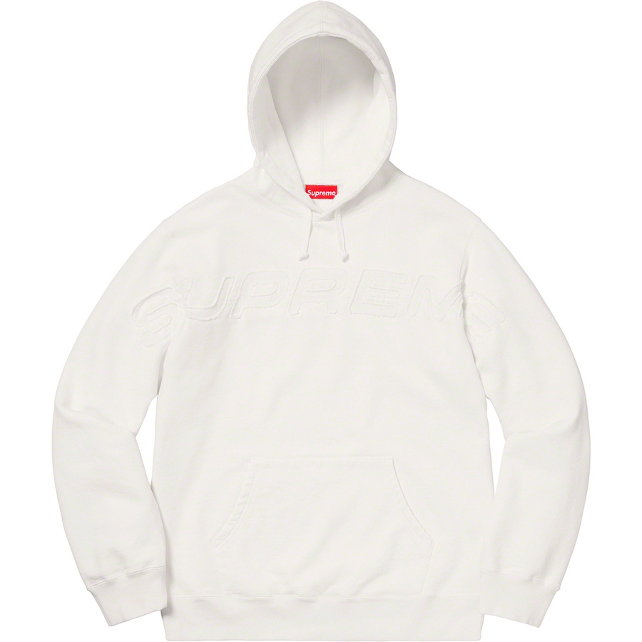 supreme sweatshirt white