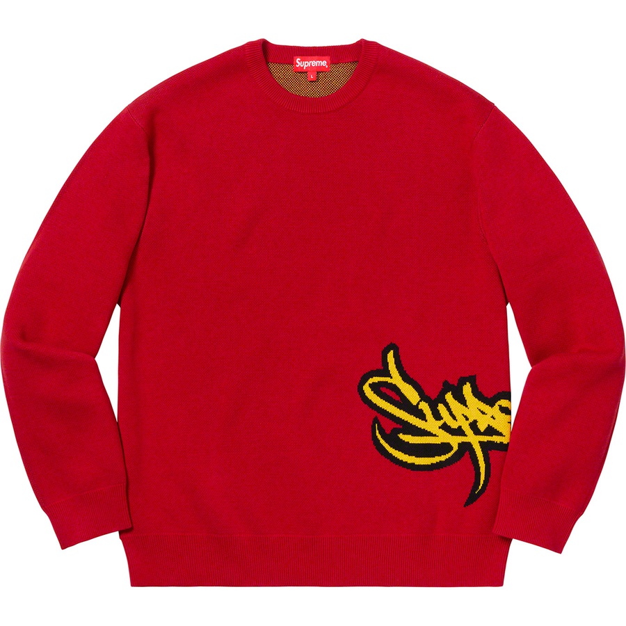 Tag Logo Sweater Supreme Deals, 56% OFF | www.hcb.cat