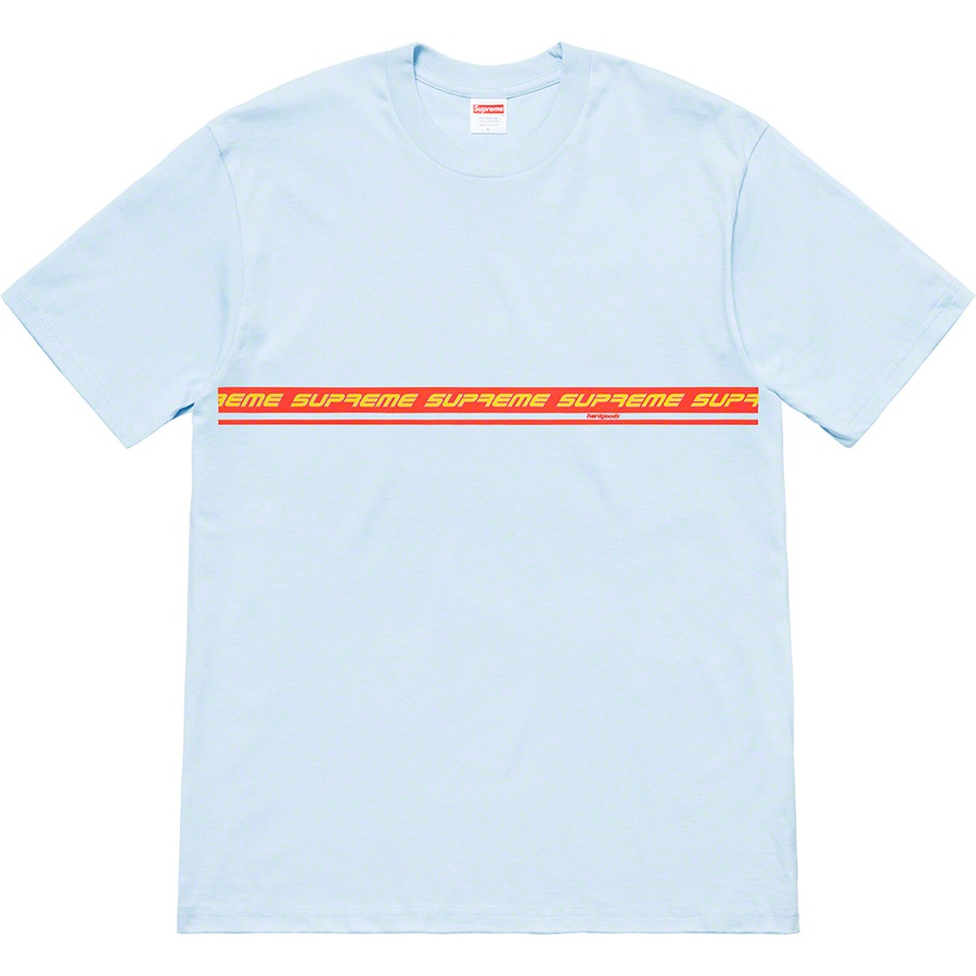 blue supreme shirt