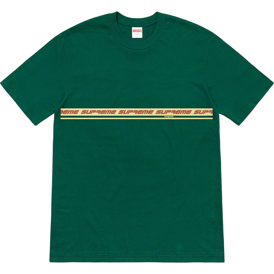 supreme t shirt green