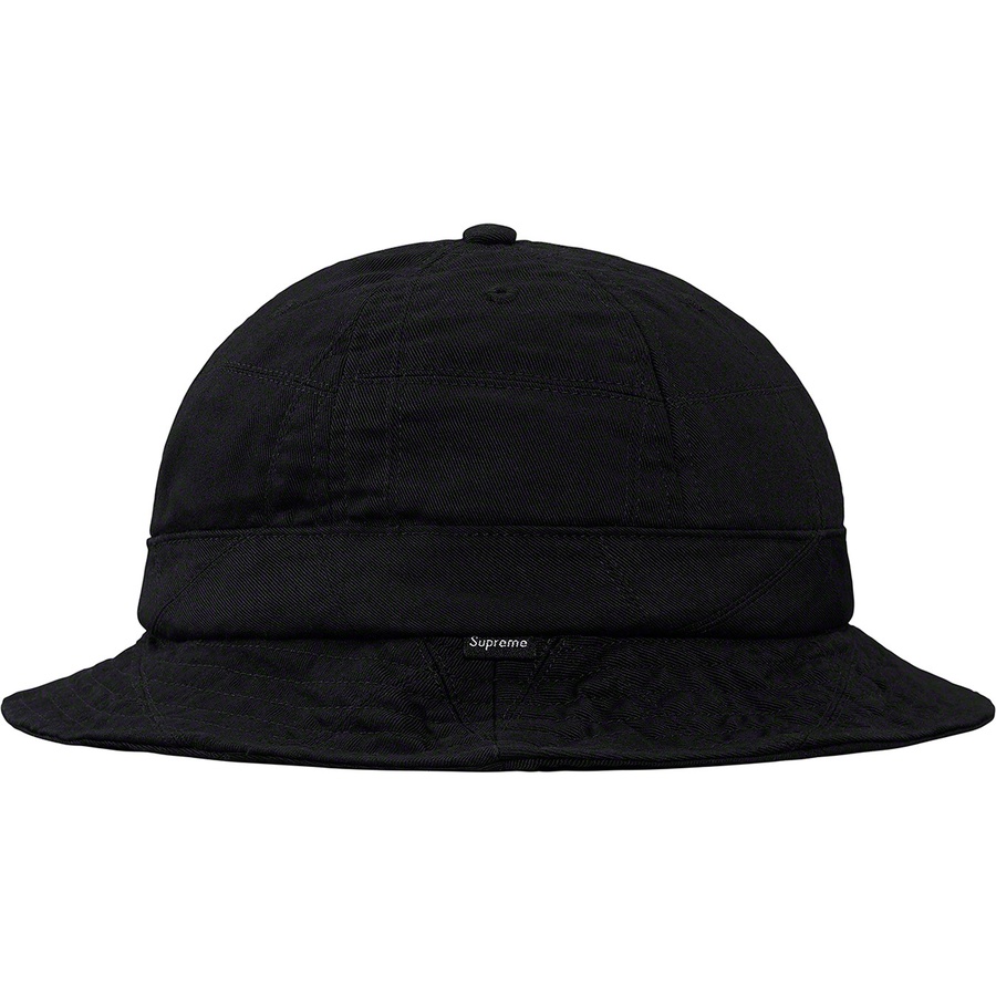 Supreme Patchwork Bell Hat Black 