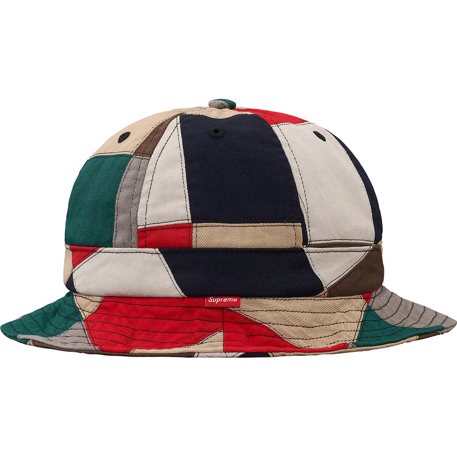 patchwork bell hat