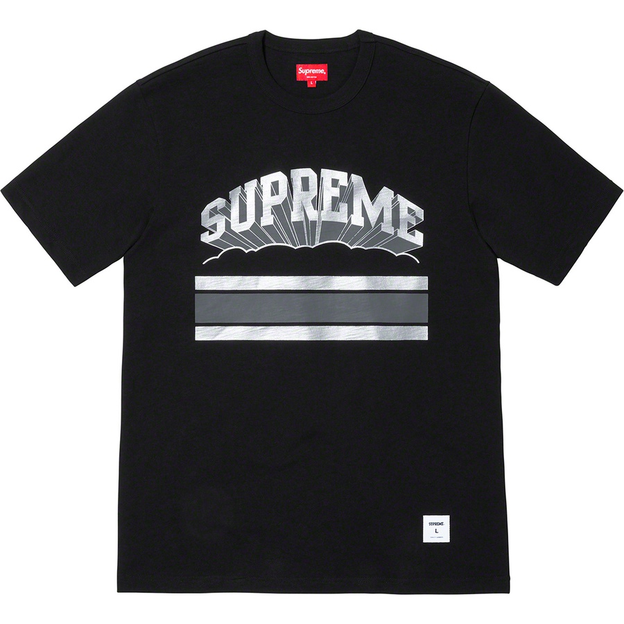 supreme cloud arc tee