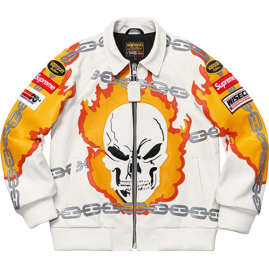 ghost rider jacket supreme