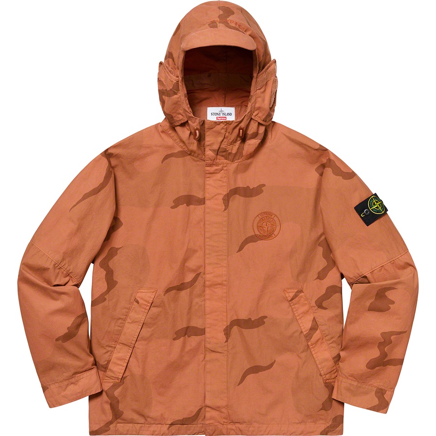 stone island riot jacket