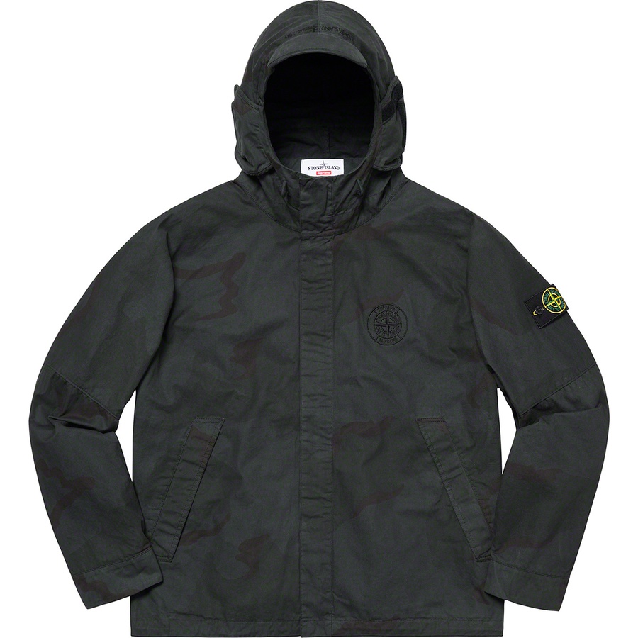 supreme stone island riot jacket