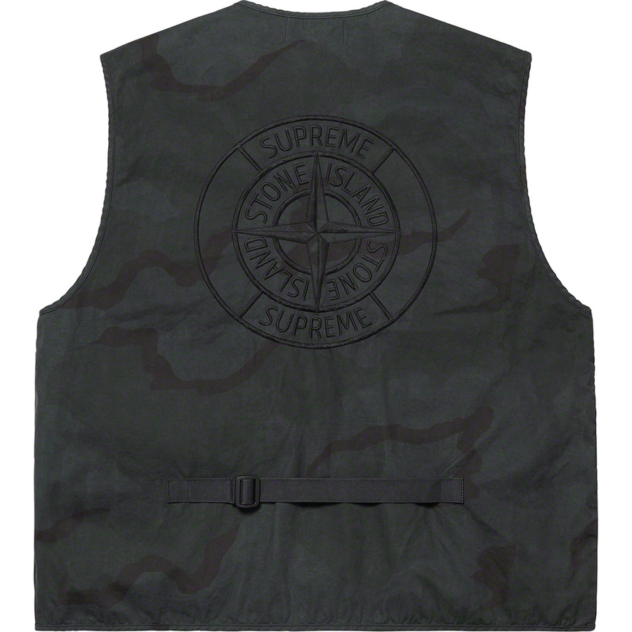 stone island supreme vest