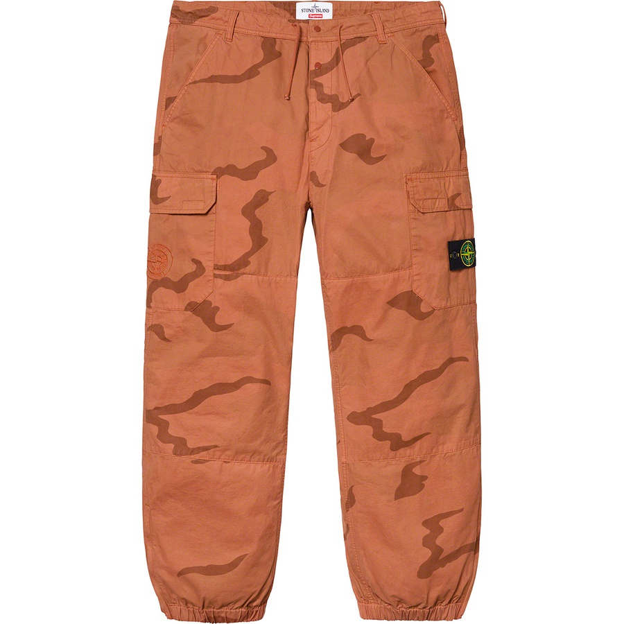 supreme x stone island cargo pants