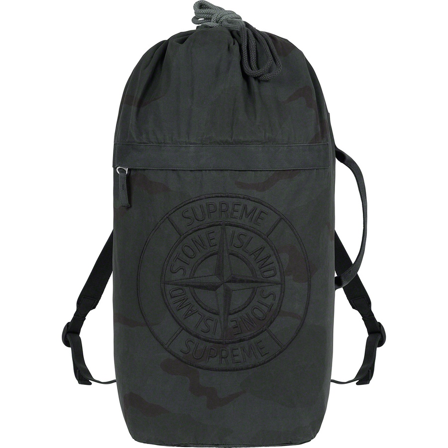 stone island supreme bag