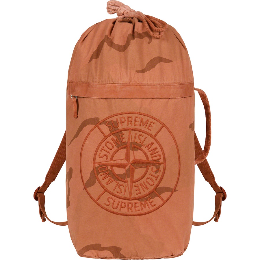 stone island supreme backpack