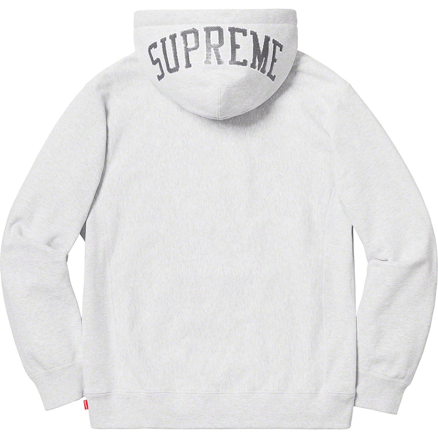 supreme sequin arc hoodie