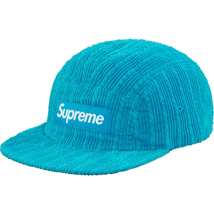 rope corduroy camp cap