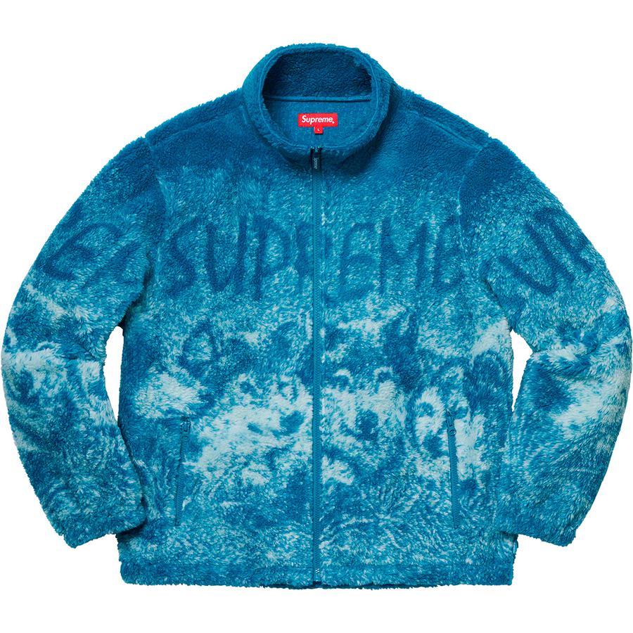 supreme wolf jacket