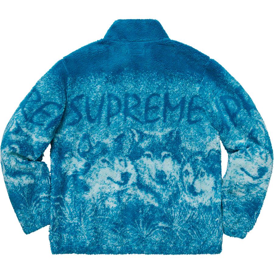 supreme bookbag blue