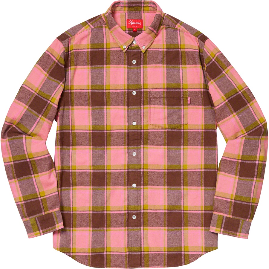 supreme tartan flannel