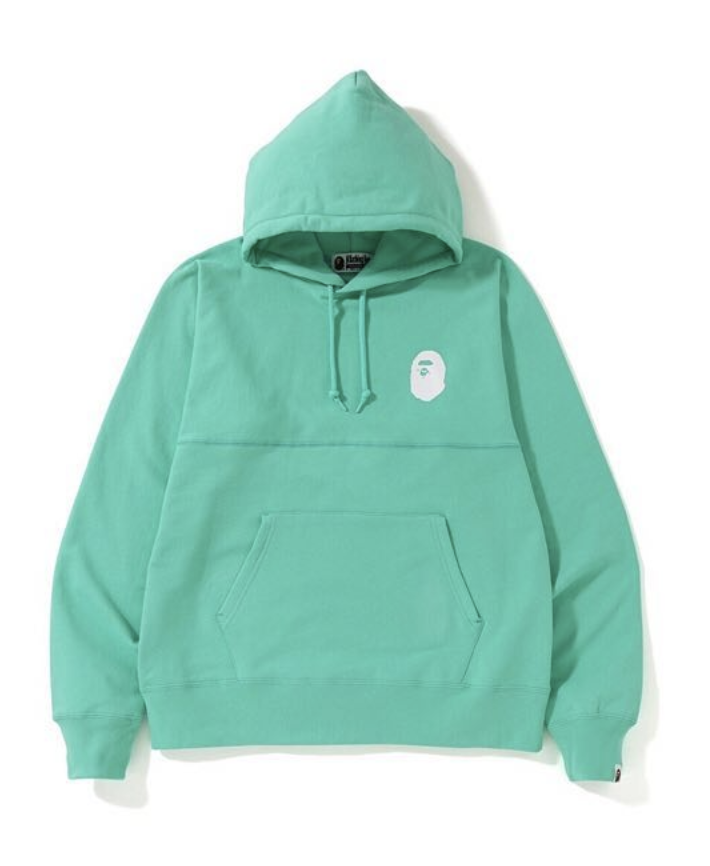 pastel bape hoodie