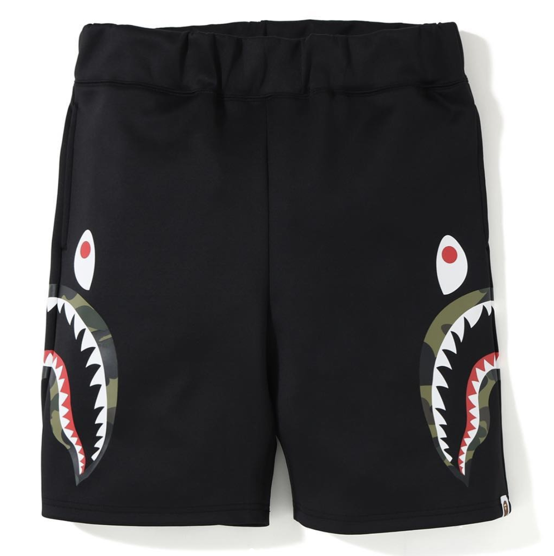 bape shark short pants