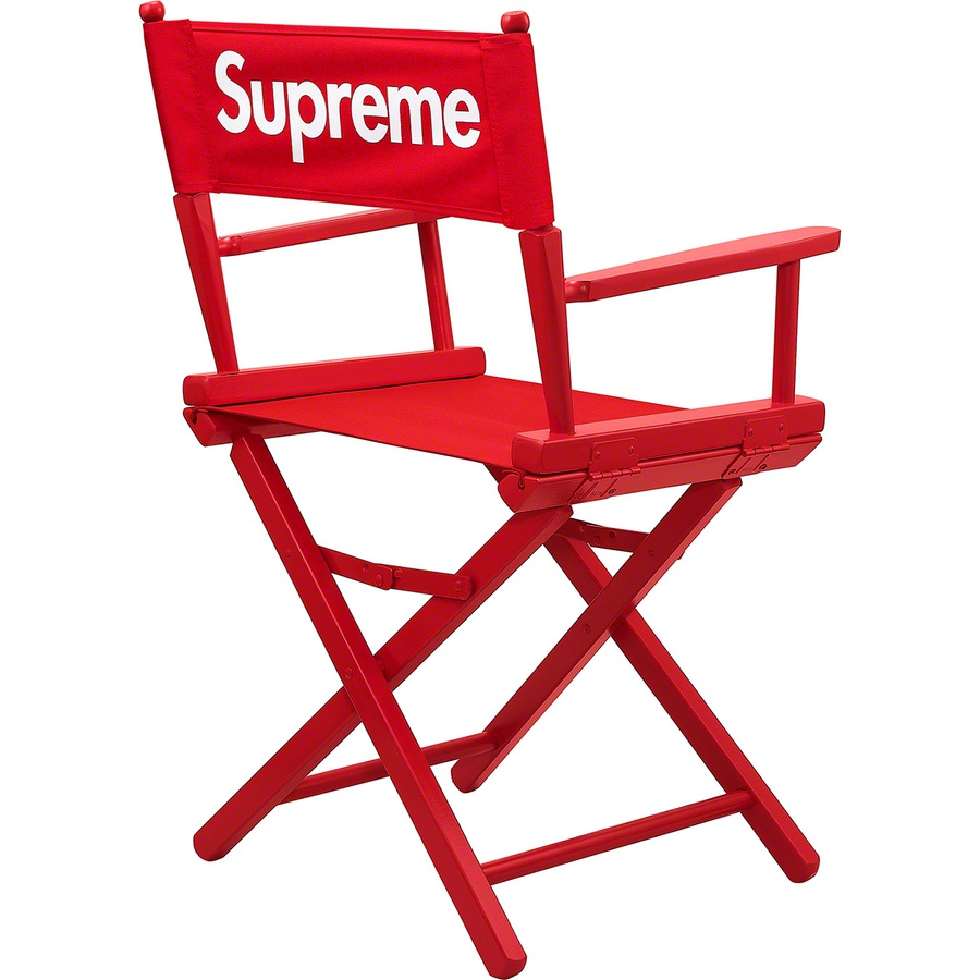 送料込み！ Supreme Director's Chair 赤 red