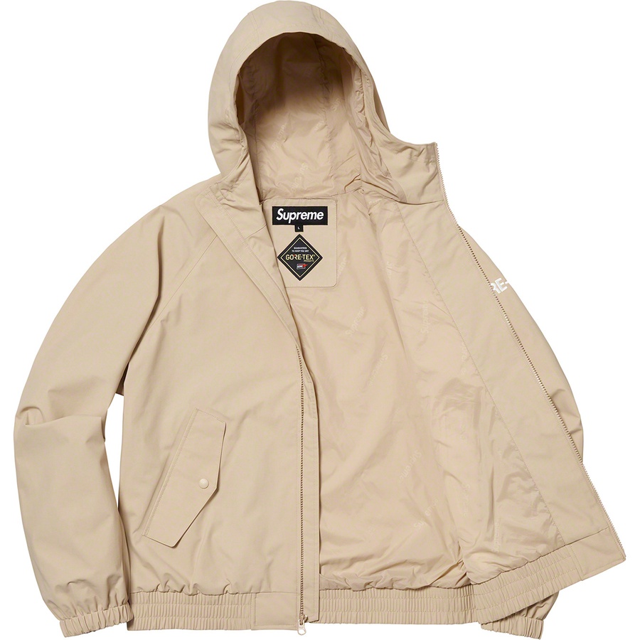 tan supreme jacket