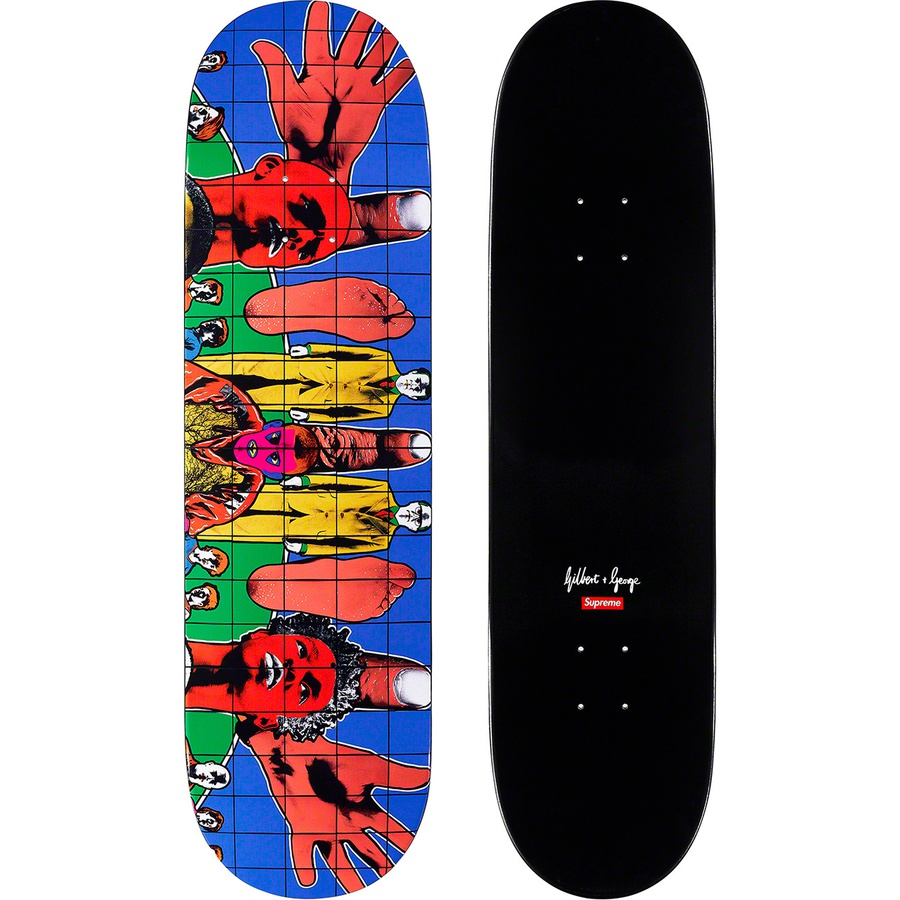 Supreme Smurfs Skateboard Deck Black - Novelship