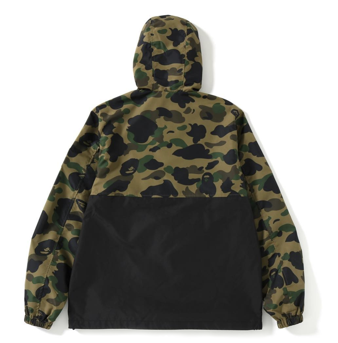 bape first camo jacket