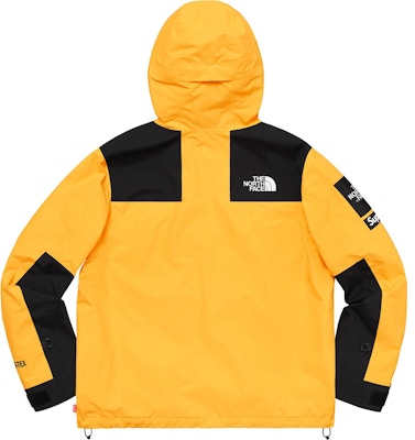 Supreme X The North Face Arc Logo Mountain Parka Yellow Novelship Supreme X The North Face Arc Logo Mountain Parka Yellow Novelship