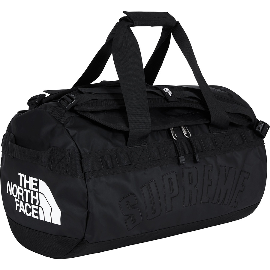 Supreme x The North Face Arc Logo Base Camp Duffle Bag Black 
