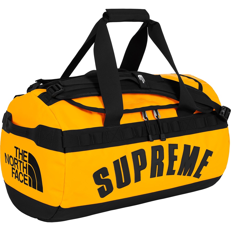 supreme tnf duffle bag