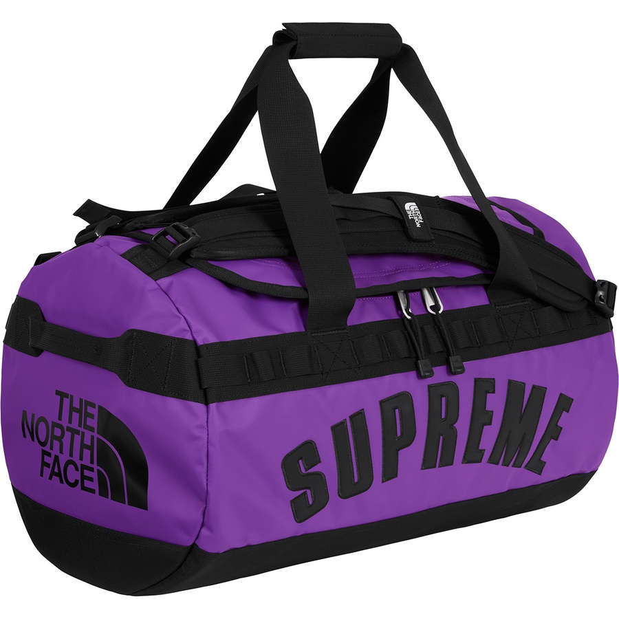 the north face supreme duffle bag
