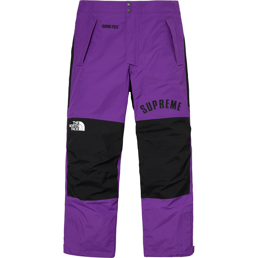 purple supreme pants