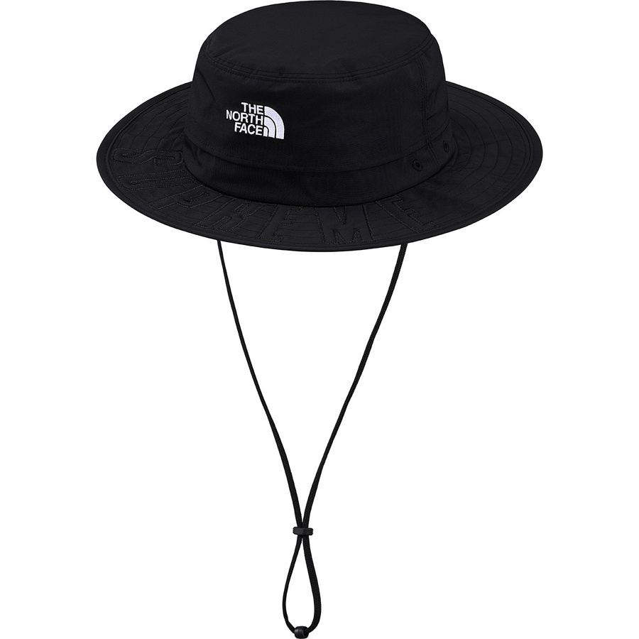 Supreme x The North Face Arc Logo Horizon Breeze Hat Black - Novelship