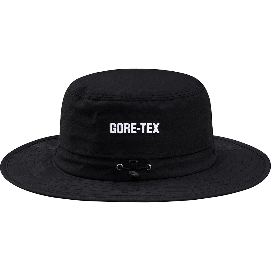 supreme the north face arc logo horizon breeze hat black