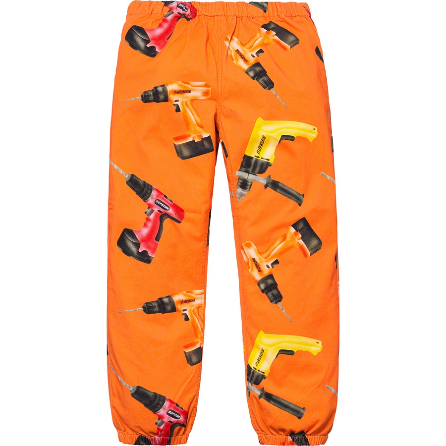 supreme drill pants