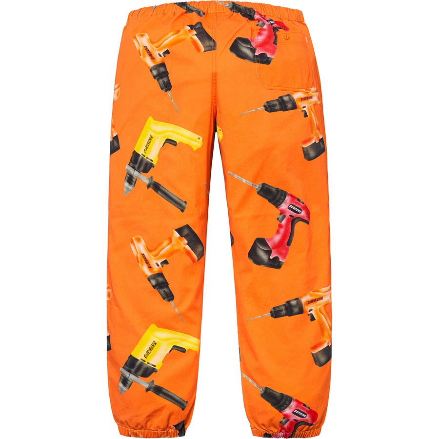 supreme drill pants