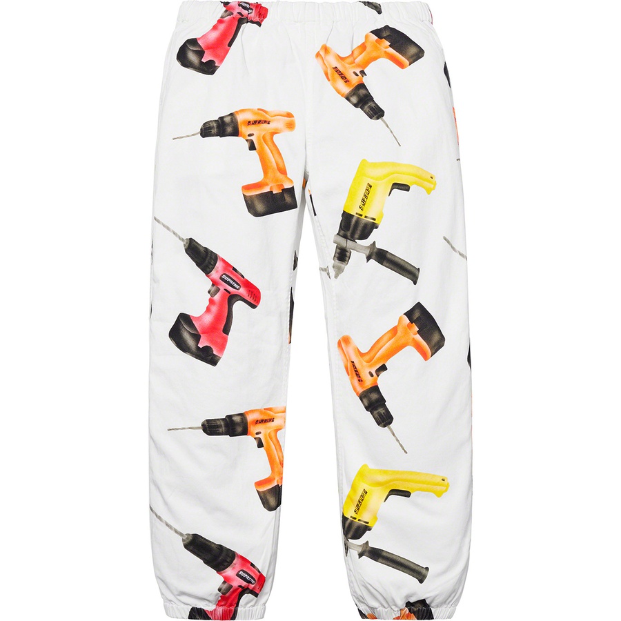 supreme drill pants