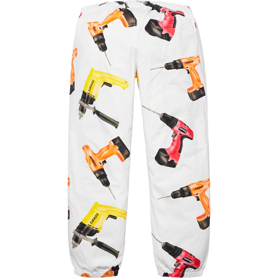 supreme drills skate pant